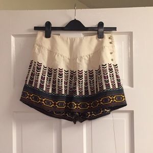 Dolce Vita geometric shorts